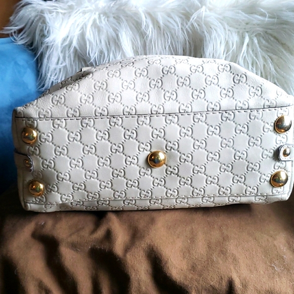 Gucci Guccissima Medium Babouska Dome Satchel - Picture 4 of 8